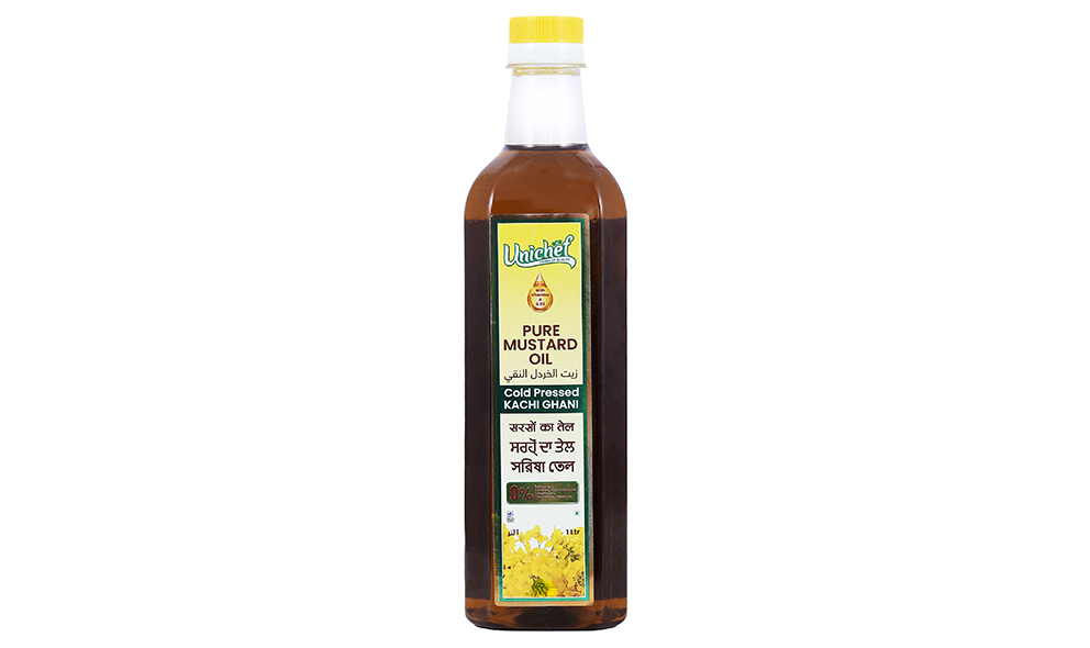 Unichef Kachi Ghani Mustard Oil 1 Ltr (1)