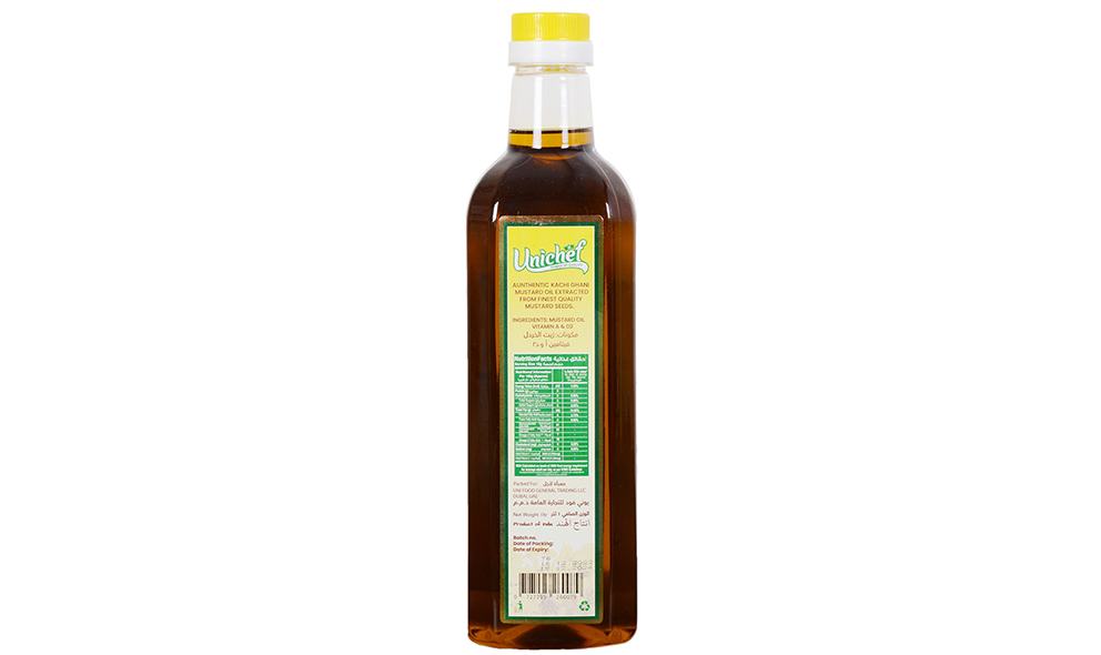 Unichef Kachi Ghani Mustard Oil 1 Ltr (2)
