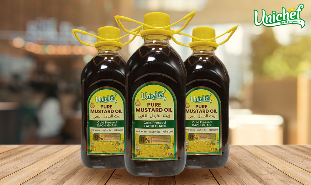 Unichef Kachi Ghani Mustard Oil 2 Ltr (3)