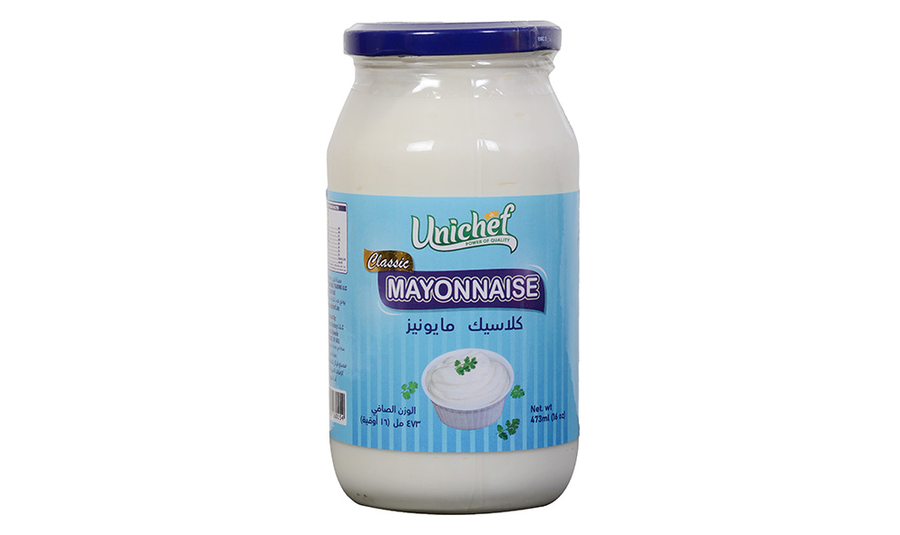 Unichef Mayonnaise 473 Ml (1)