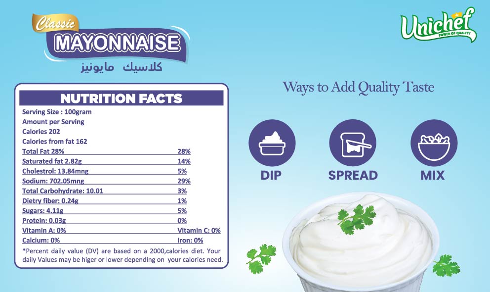 Unichef Mayonnaise 946 Ml (4)