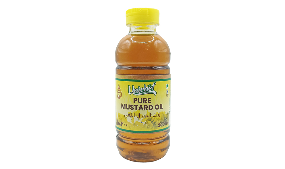 Unichef Mustard Oil 200 ml (1)