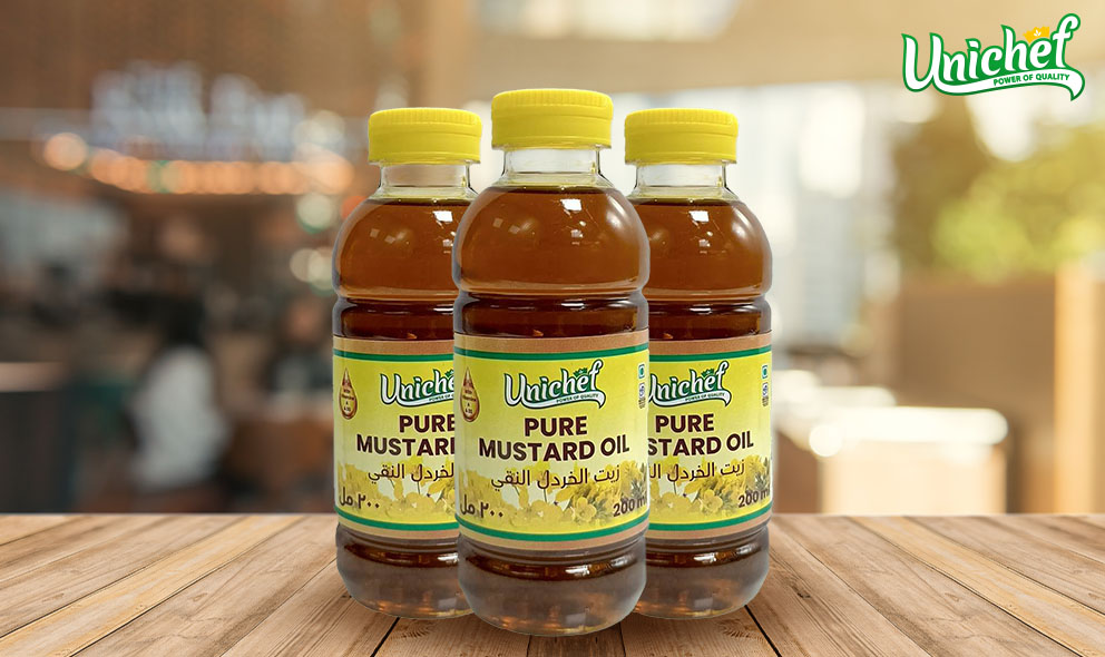 Unichef Mustard Oil 200 ml (2)