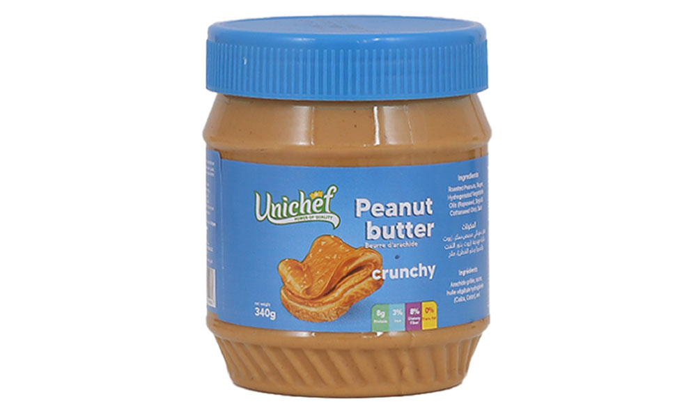 Unichef Peanut Butter Crunchy 340G (1)