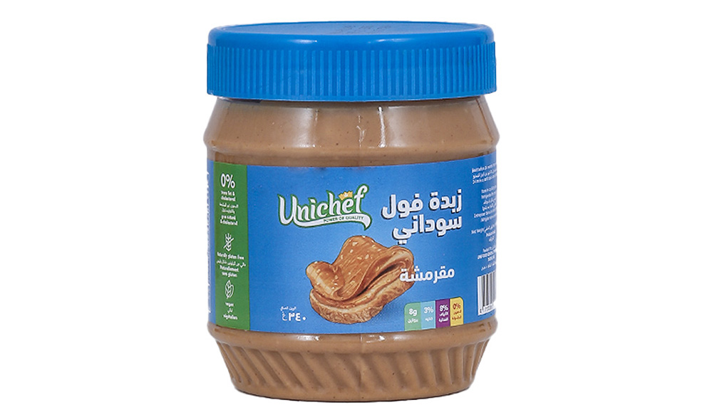 Unichef Peanut Butter Crunchy 340G (2)