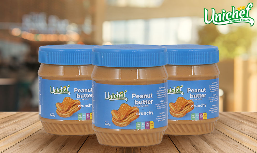 Unichef Peanut Butter Crunchy 340G (3)