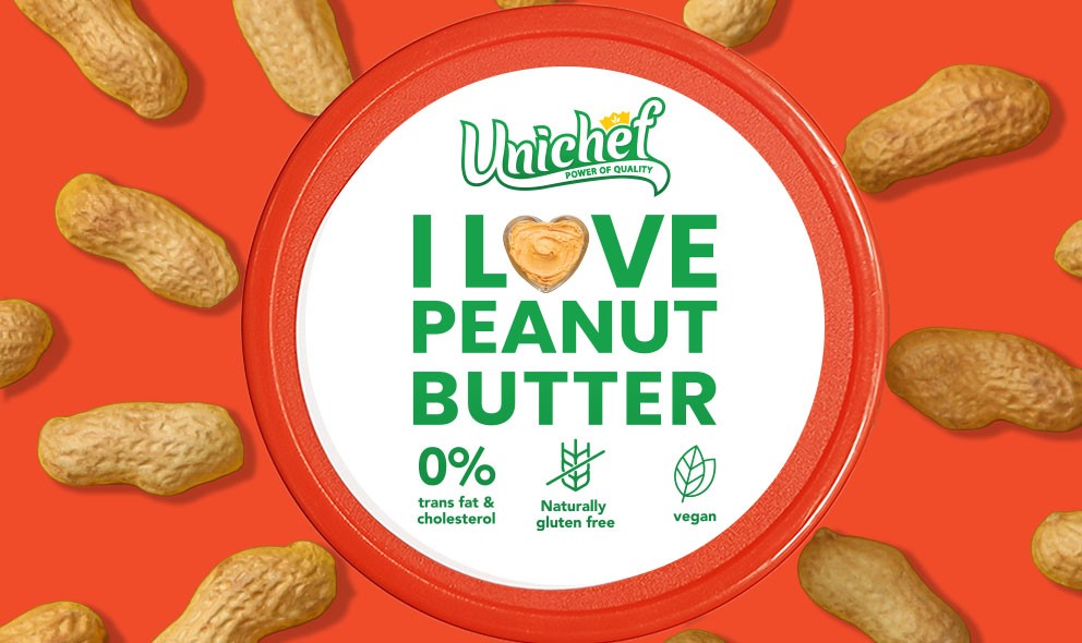 Unichef Peanut Butter creamy 340G (6)