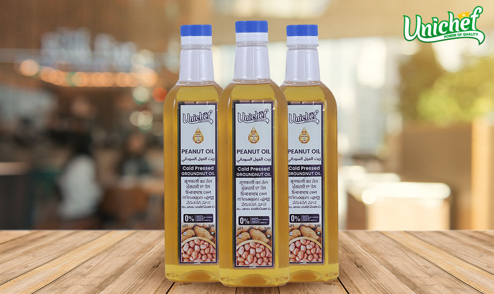 Unichef Peanut- Groundnut Oil 1 Ltr (3)
