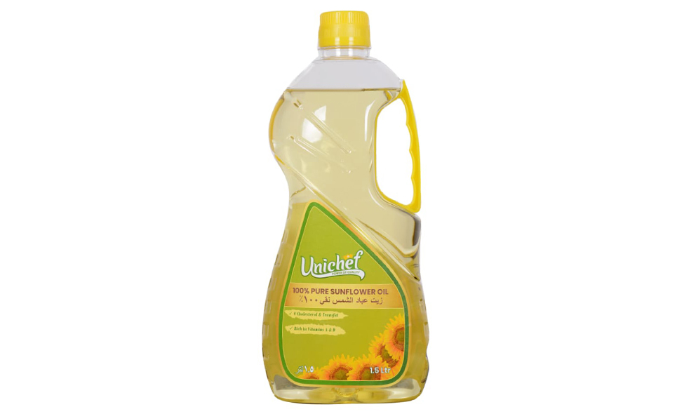 Unichef Sunflower Oil 1.5 Ltr (1)