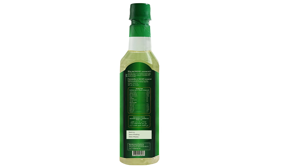 Unichef coconut Oil 500ml(2)