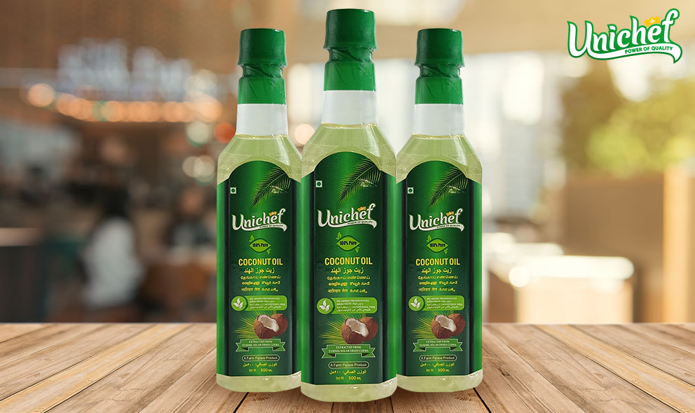 Unichef coconut Oil 500ml(3)